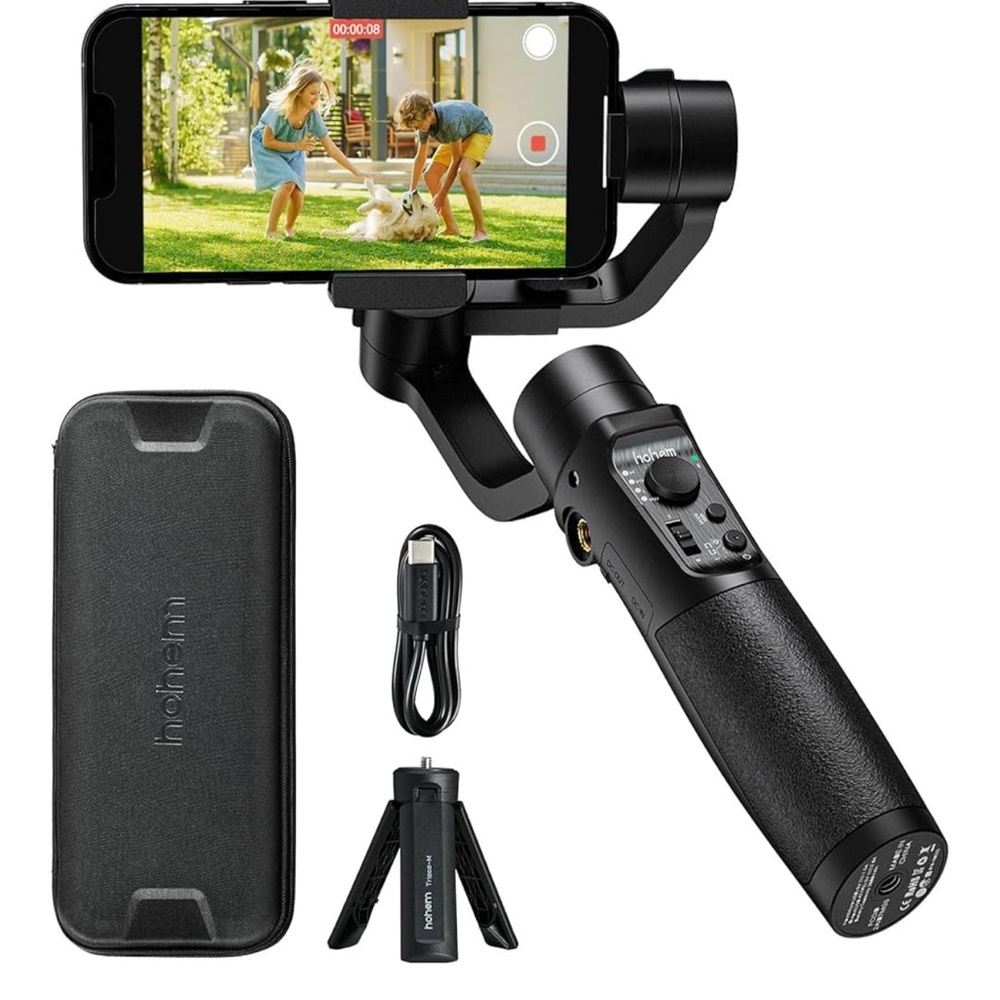 NWOT Hohem iSteady Mobile Plus Gimbal Stabilizer